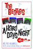A Hard Day's Night (1964) Movie Poster