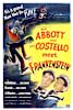 Abbott and Costello Meet Frankenstein (1948) Movie Poster