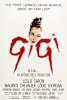 Gigi (1958) Movie Poster