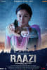 Raazi Movie Poster