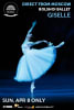 Bolshoi Ballet: Giselle Movie Poster