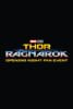 Thor: Ragnarok Opening Night Fan Event Movie Poster
