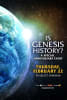 Is Genesis History? Anniversary Event Movie Poster