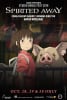 Spirited Away - Studio Ghibli Fest 2018 Movie Poster