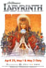 Labyrinth (1986) Movie Poster