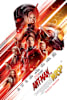 Marvel Studios 10th: Ant-Man and the Wasp Movie Poster