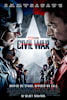 Marvel Studios 10th: Captain America: Civil War Movie Poster