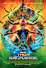 Marvel Studios 10th: Thor Ragnarok Movie Poster