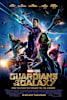 Marvel Studios 10th: Guardians of the Galaxy Movie Poster