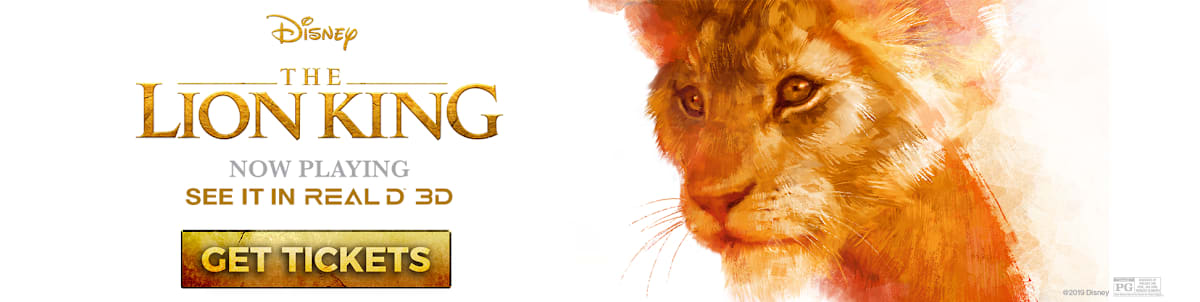 Buy tickets to The Lion King!