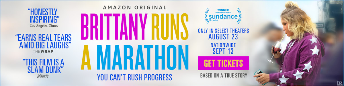 Buy tickets to Brittany Runs a Marathon!
