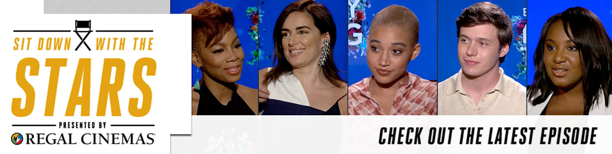 Regal Sits Down with the Stars from Everything, Everything
