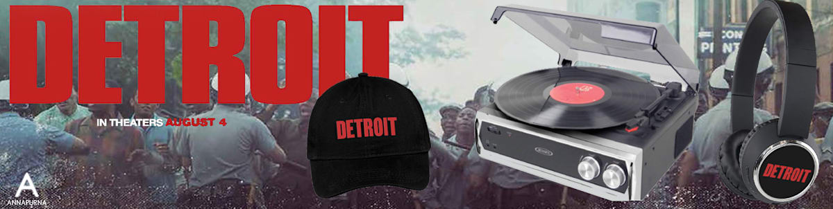 Now Available in the Regal Crown Club Rewards Center - Exclusive Detroit Merchandise