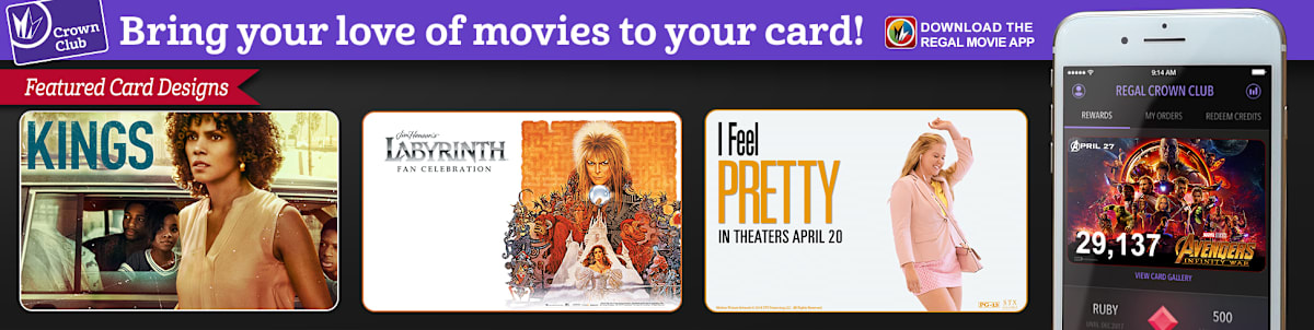 Download the mobile app today and select a card skin, check and redeem credits.