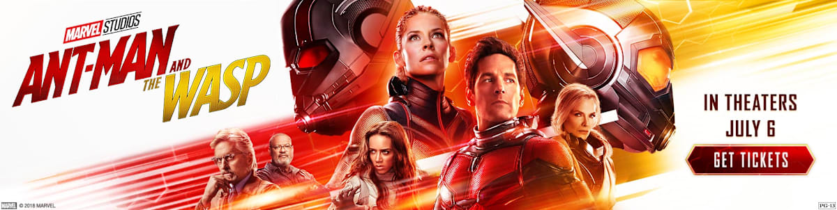 Buy tickets for Ant Man and the Wasp!