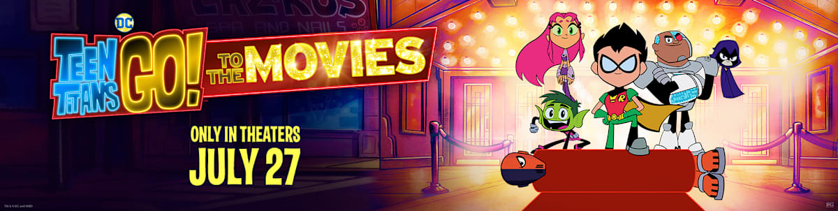 Buy tickets for Teen Titans Go!