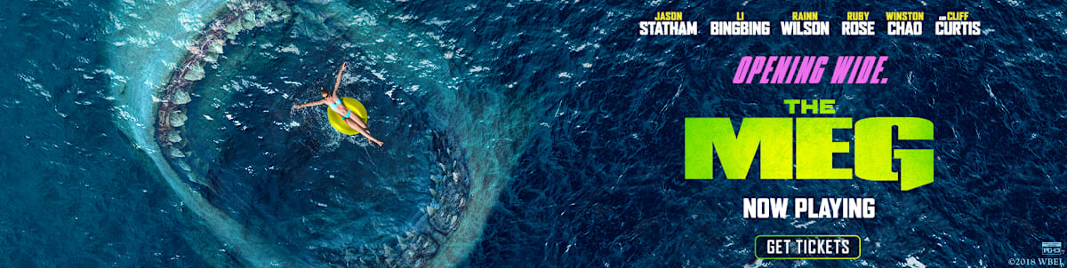 Buy tickets for The Meg!