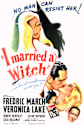 I Married a Witch Movie Poster