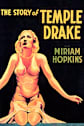 The Story of Temple Drake (1933) Movie Poster