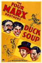 Duck Soup (1933) Movie Poster
