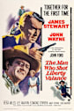 The Man Who Shot Liberty Valance Movie Poster