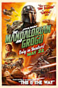 Star Wars: The Mandalorian and Grogu 3D Movie Poster