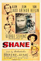 Shane (1953) Movie Poster