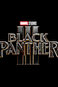 Untitled Black Panther III Movie Poster