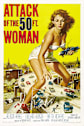 Attack of the 50-Foot Woman (1958) Movie Poster