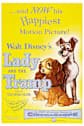 Lady and the Tramp (1955) Movie Poster