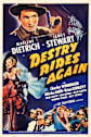 Destry Rides Again (1939) Movie Poster