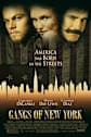 Gangs of New York Movie Poster