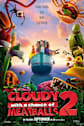 Cloudy With a Chance of Meatballs 2 Movie Poster