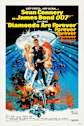 Diamonds Are Forever Movie Poster