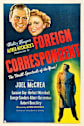 Foreign Correspondent (1940) Movie Poster