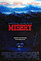 Misery Movie Poster