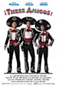 Three Amigos! Movie Poster