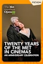 Twenty Years of the Met in Cinemas: An Anniversary Celebration Movie Poster