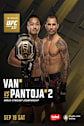 UFC 331: Van vs Pantoja 2 Movie Poster