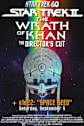Star Trek II: The Wrath of Khan - The Director's Cut + Season 1 Episode 22: "Space Seed" Movie Poster