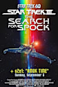 Star Trek III: The Search for Spock + Season 2 Episode 1: 'Amok Time' Movie Poster