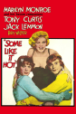 Some Like it Hot Movie Poster