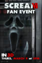 Scream VI 3D Fan Event Movie Poster