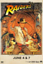 Raiders of the Lost Ark (2023 Re-Release) Movie Poster