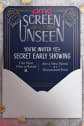 AMC Screen Unseen Movie Poster