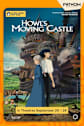 Howl's Moving Castle - Studio Ghibli Fest 2025 Movie Poster