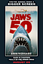 Jaws: 50th Anniversary Movie Poster