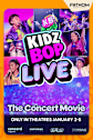 KIDZ BOP LIVE: The Concert Movie Movie Poster
