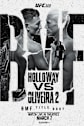 UFC 326: Holloway vs. Oliveira 2 Movie Poster