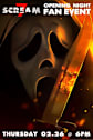 Scream 7: Opening Night Fan Event Movie Poster